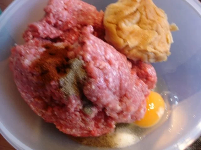 Köttbullar-Auflauf à la Papa - Rezept - Bild Nr. 2