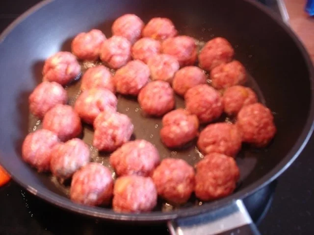 Köttbullar-Auflauf à la Papa - Rezept - Bild Nr. 4