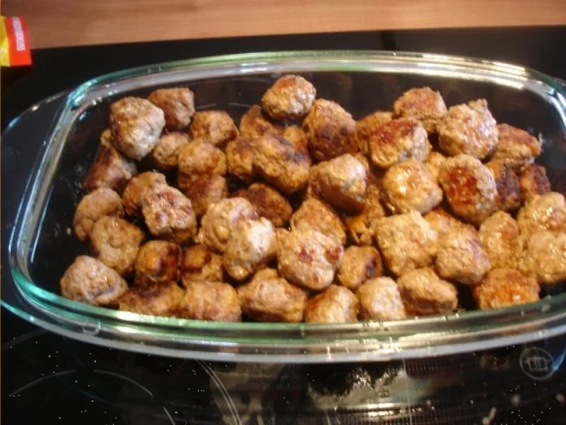 Köttbullar-Auflauf à la Papa - Rezept - Bild Nr. 6