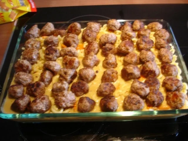 Köttbullar-Auflauf à la Papa - Rezept - Bild Nr. 13