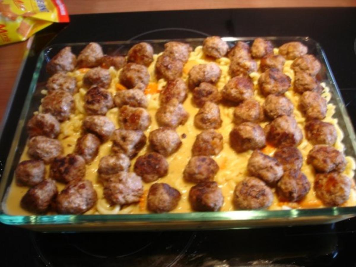 Köttbullar Auflauf à la Papa - einfach - von MausVoh