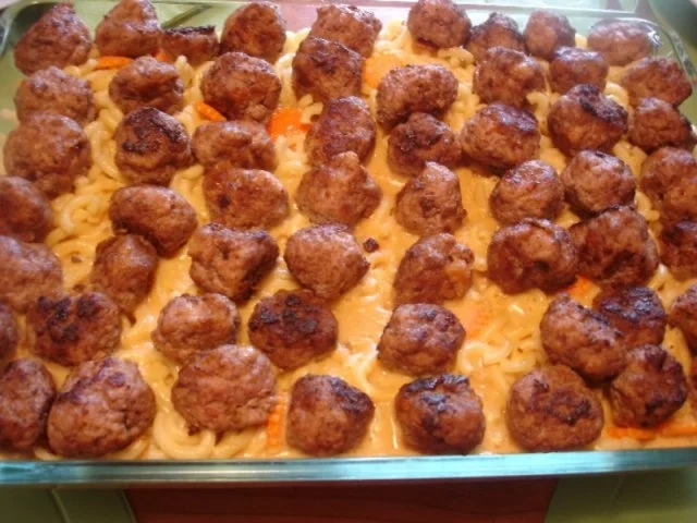 Köttbullar-Auflauf à la Papa - Rezept - Bild Nr. 14