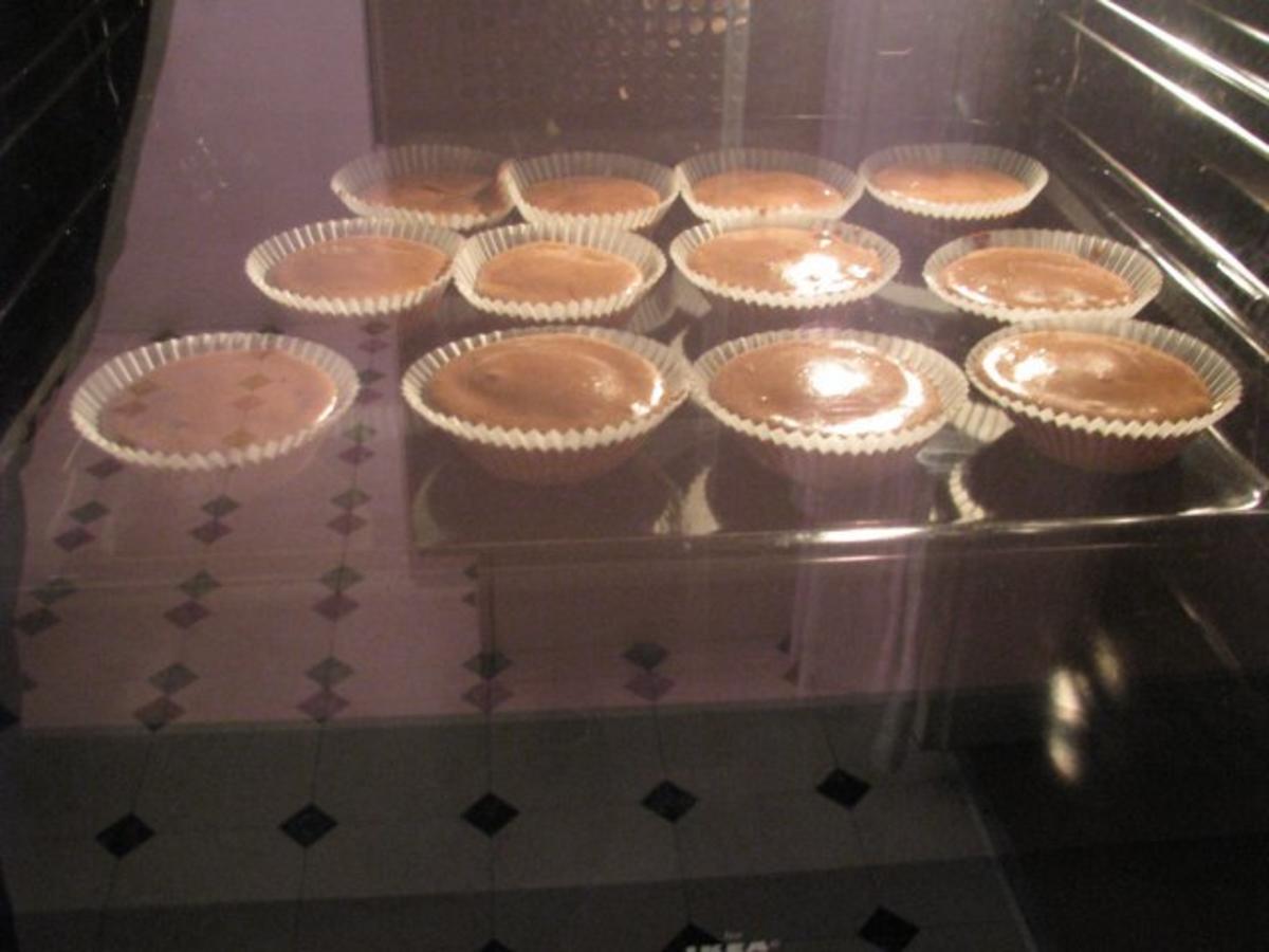 Schoko-Muffins mit flüssigem Kern - Rezept - Bild Nr. 7