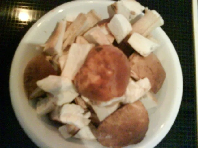 Bratkartoffeln mit Steinpilzen zum Entenconfit - Rezept - Bild Nr. 2