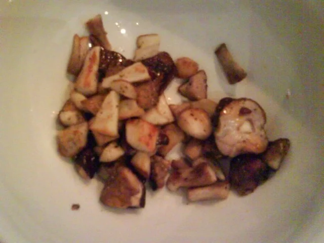 Bratkartoffeln mit Steinpilzen zum Entenconfit - Rezept - Bild Nr. 5