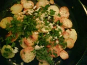 Bratkartoffeln mit Steinpilzen zum Entenconfit - Rezept