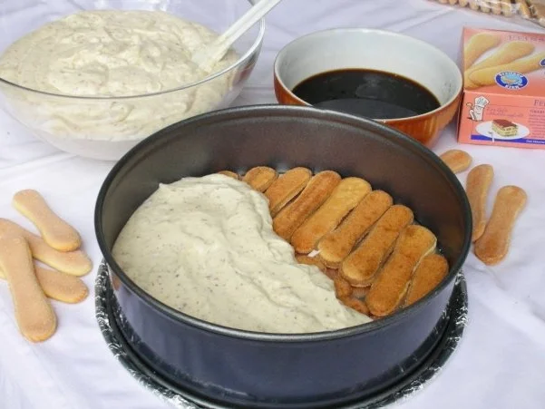 Torte Malakoff - Rezept - Bild Nr. 4