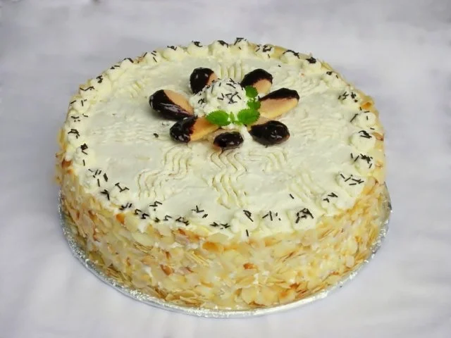 Torte Malakoff - Rezept - Bild Nr. 7