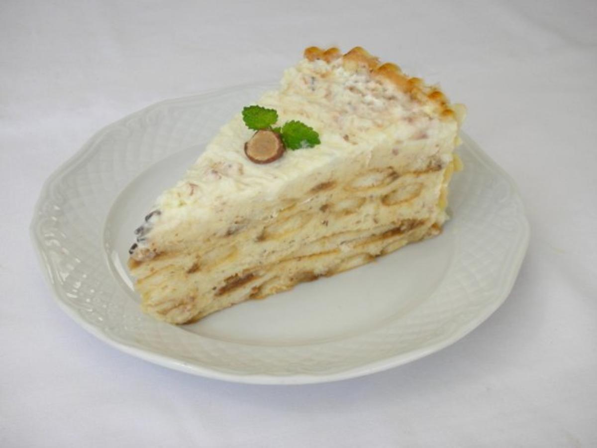 Torte Malakoff - Rezept - Bild Nr. 8