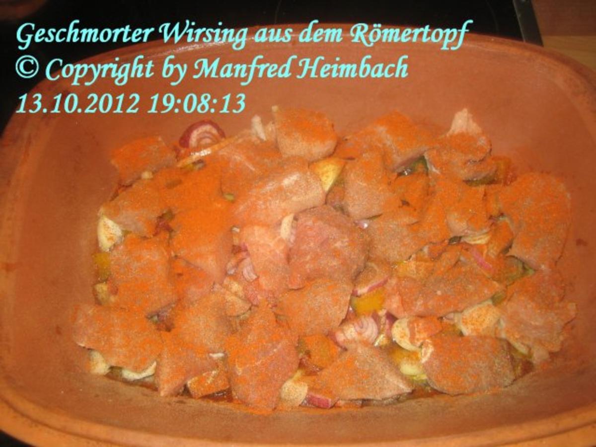 Römertopf – Geschmorter Wirsing aus dem Römertopf a’la Manfred - Rezept - Bild Nr. 6