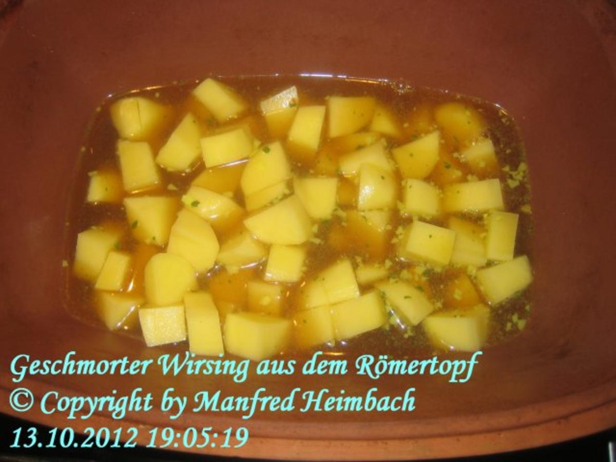 Römertopf – Geschmorter Wirsing aus dem Römertopf a’la Manfred - Rezept - Bild Nr. 8