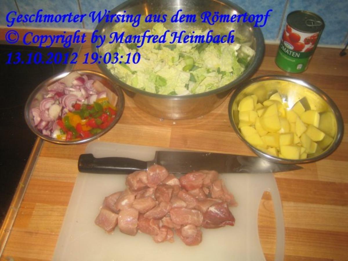 Römertopf – Geschmorter Wirsing aus dem Römertopf a’la Manfred - Rezept - Bild Nr. 9