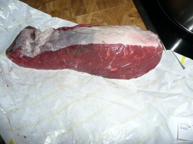 Rindfleisch-suppe,  Markklösschen, Meerrettich,Püree, - Rezept - Bild Nr. 4