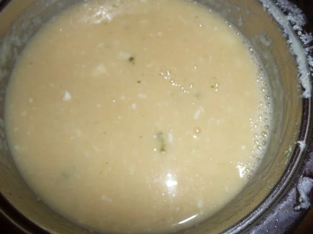 Rindfleisch-suppe,  Markklösschen, Meerrettich,Püree, - Rezept - Bild Nr. 15