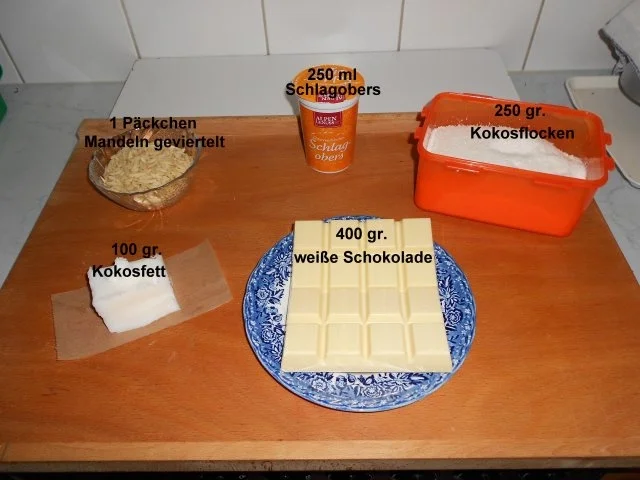 Rezept: Raffaello Bild Nr. 2 Raffaello - Rezept - Bild Nr. 2