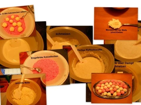 Rezept: Raffaello Raffaello - Rezept