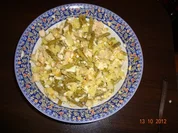 Hähnchenbrust-Bohnen-Kartoffel-Eier-Salat - Rezept