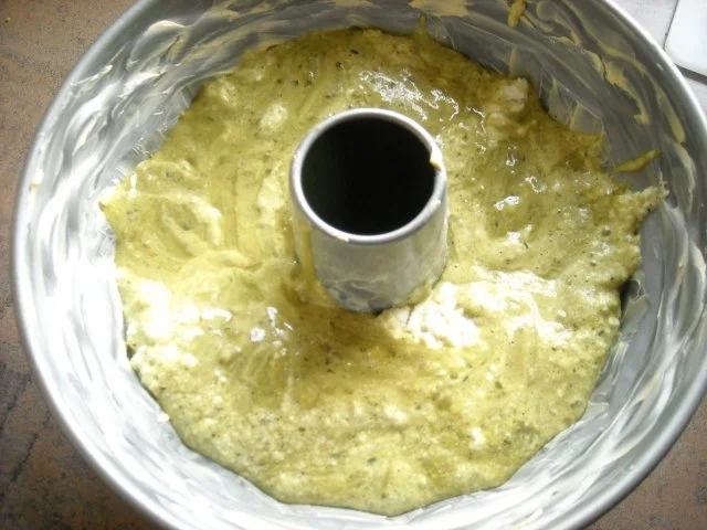 Grüner Gugelhupf - Rezept - Bild Nr. 8