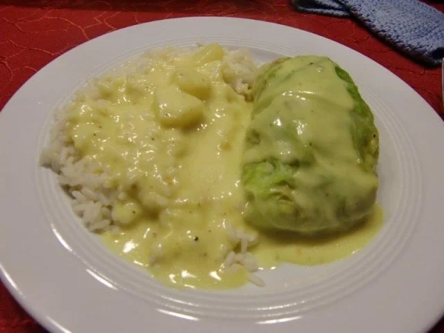 Wirsing Roulade à la Heiko - Rezept