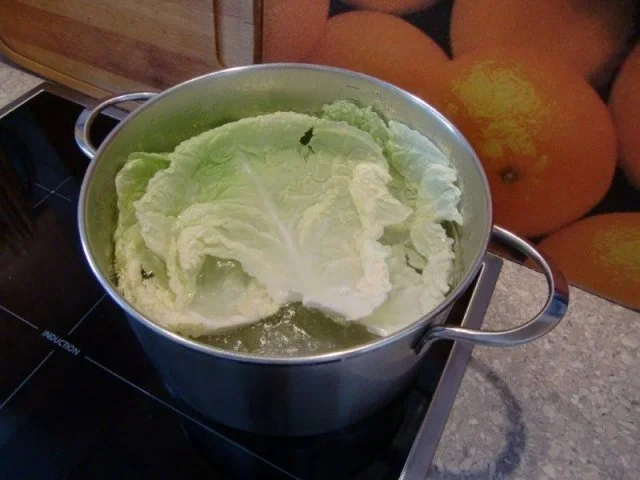 Wirsing Roulade à la Heiko - Rezept - Bild Nr. 4