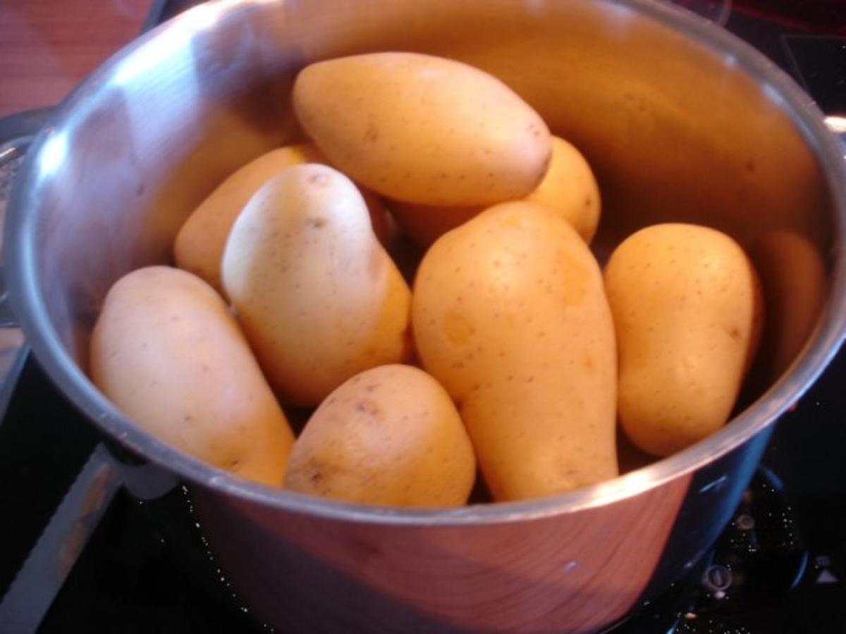Kartoffelsalat „ohne“ Zwiebeln - Rezept - Bild Nr. 2
