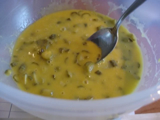 Rezept: Kartoffelsalat „ohne“ Zwiebeln Bild Nr. 7 Kartoffelsalat „ohne“ Zwiebeln - Rezept - Bild Nr. 7