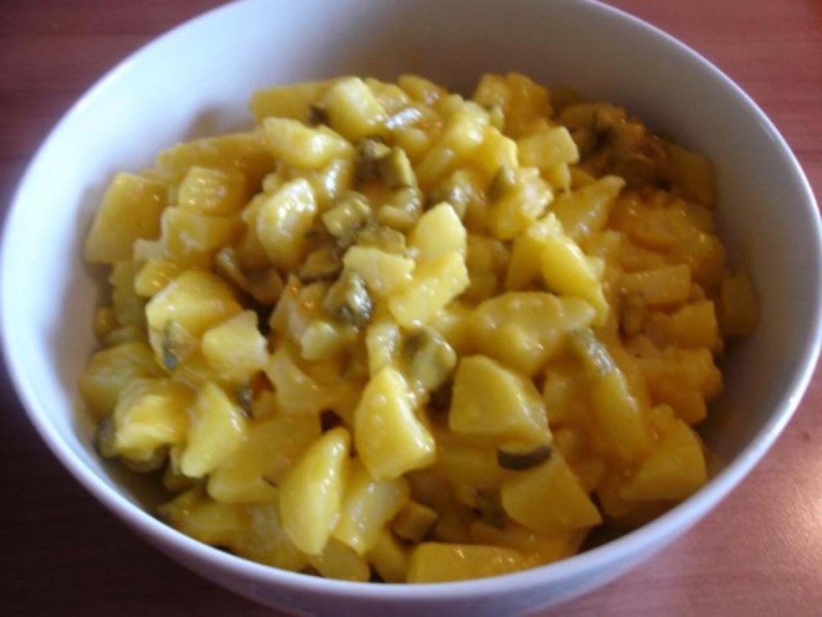 Kartoffelsalat ohne Zwiebeln - Rezept Gesendet von MausVoh