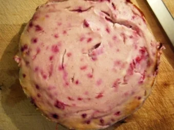 Rezept: Kuchen: Kleiner feiner (fettarmer) Beeren-Käsekuchen Kuchen: Kleiner feiner (fettarmer) Beeren-Käsekuchen - Rezept