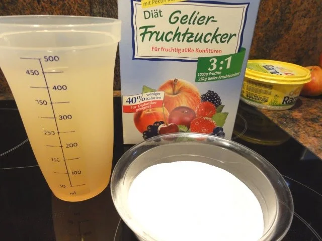 M+G:   APFELGELEE (auch für Diabetiker) - Rezept - Bild Nr. 6