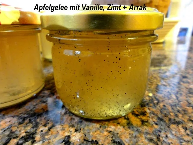 M+G:   APFELGELEE (auch für Diabetiker) - Rezept - Bild Nr. 10