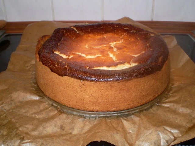 Käsekuchen, luftig locker - Rezept