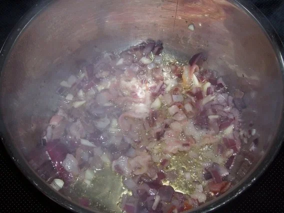 Penne mit mediterranem Forellen-Frischkäse-Pesto - Rezept - Bild Nr. 3