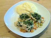 Gedünsteter Seelachs - Rezept