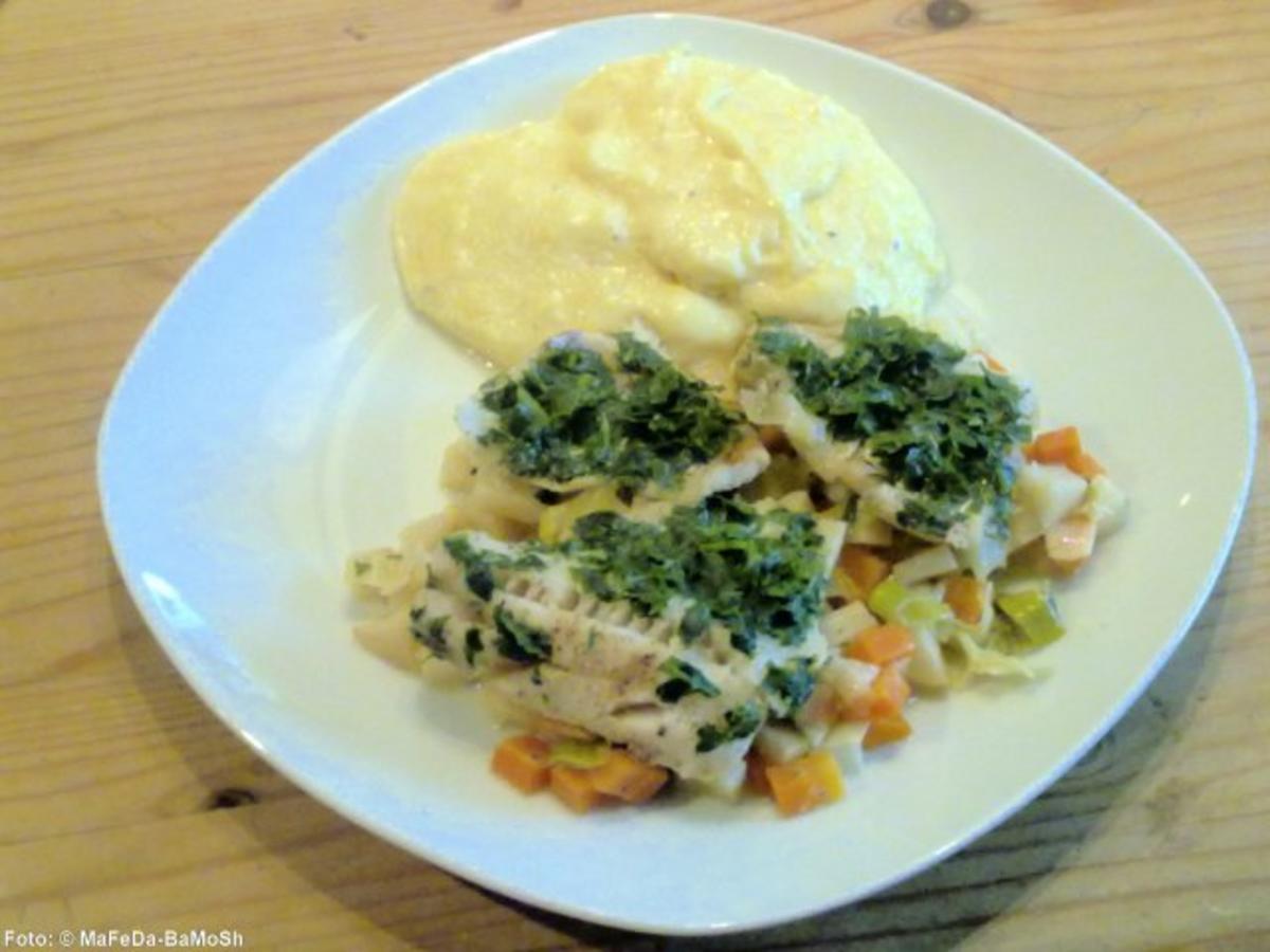 Gedünsteter Seelachs - einfach - von tigerlilly63