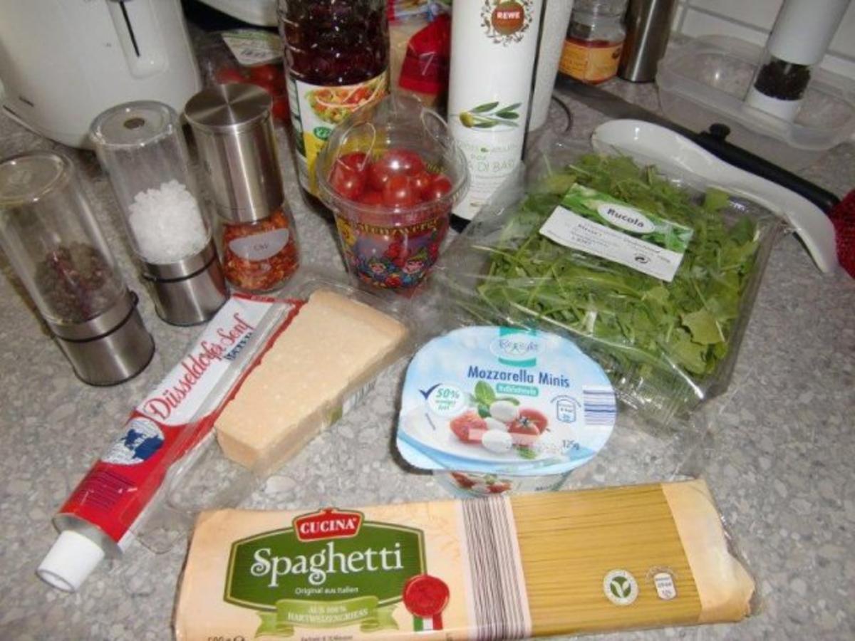 Spaghetti-Salat à la Heiko - Rezept - Bild Nr. 2