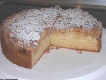 Saftiger Apfelkuchen - Rezept