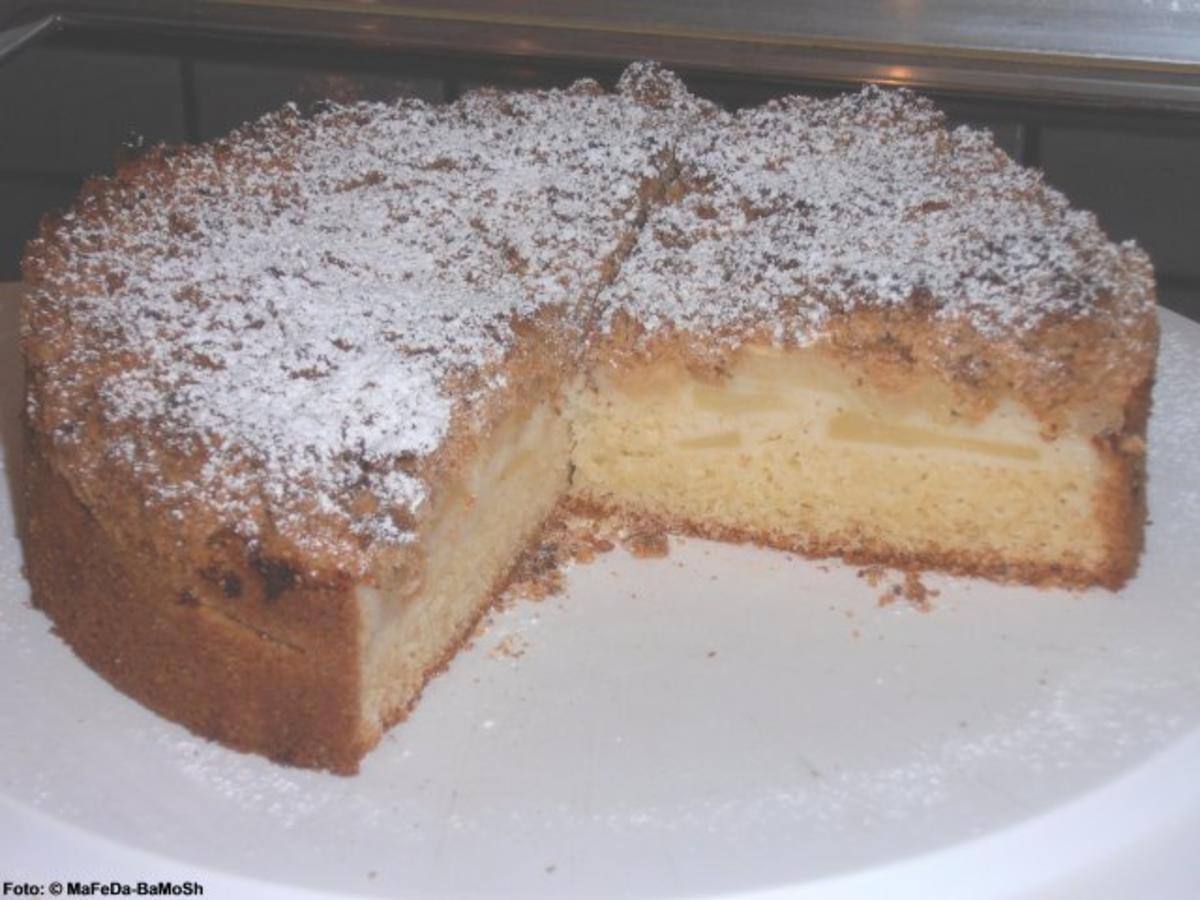 Saftiger Apfelkuchen - Rezept mit Bild - kochbar.de