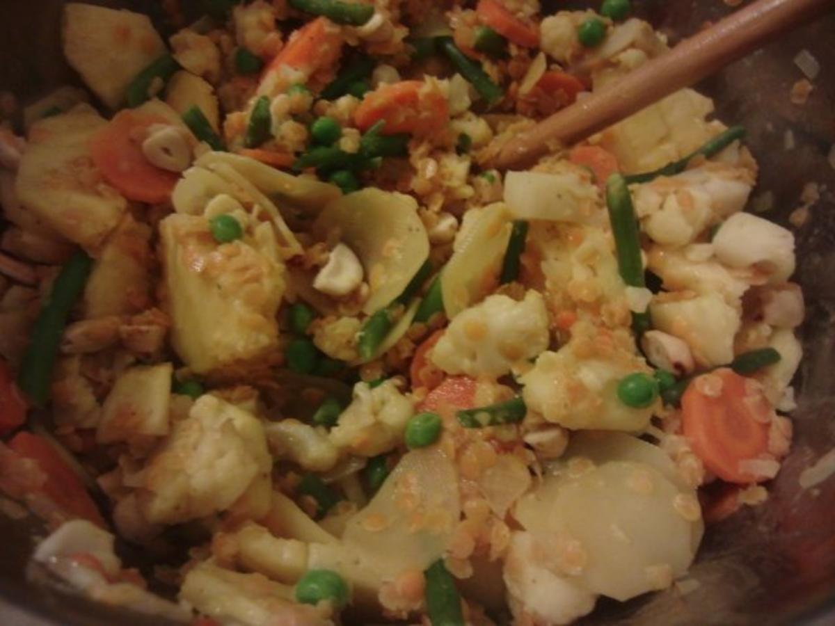 indisches Gemüse-Curry mit Ananas - Rezept - kochbar.de