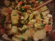 indisches Gemüse-Curry mit Ananas - Rezept