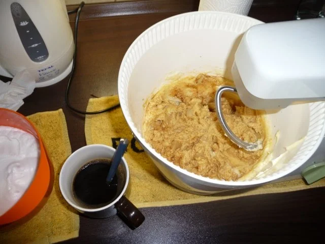 Wölfis Super-Hupf in der Art eines leichten,  englischen Fruit Cakes - Rezept - Bild Nr. 2