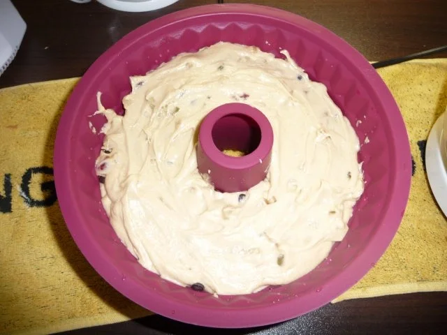 Wölfis Super-Hupf in der Art eines leichten,  englischen Fruit Cakes - Rezept - Bild Nr. 5