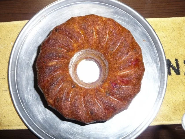 Wölfis Super-Hupf in der Art eines leichten,  englischen Fruit Cakes - Rezept - Bild Nr. 7