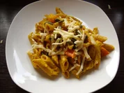 Rezept: Nudeln mit Kürbispesto Nudeln mit Kürbispesto - Rezept