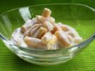 Gelbe Bohnen-Salat mit Joghurtsauce - Rezept