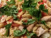 Nudel-Hähnchen-Salat - Rezept