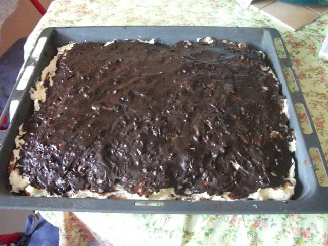 Rezept: Donauwellen Kuchen Bild Nr. 2 Donauwellen Kuchen - Rezept - Bild Nr. 2