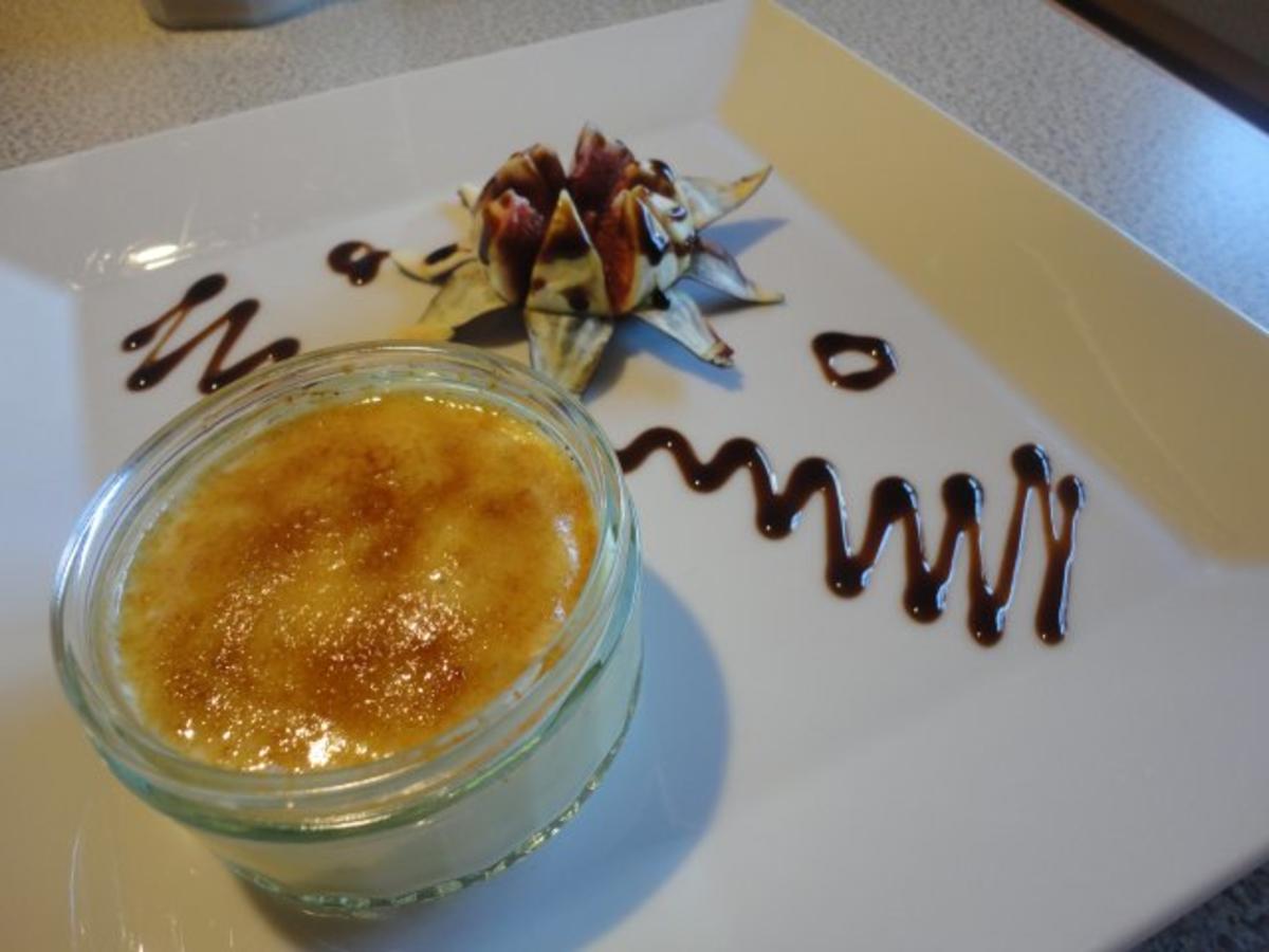 Bilder für Creme Brulee mit Zitronengras - Rezept