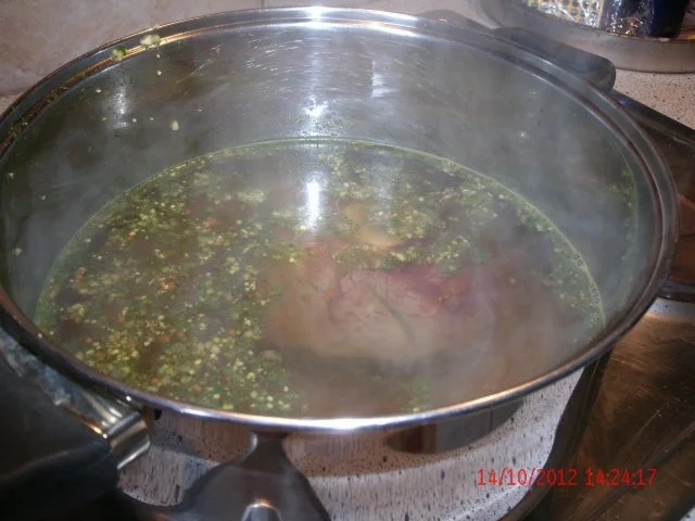 Rezept: Oma´s Graupensuppe Bild Nr. 2 Oma´s Graupensuppe - Rezept - Bild Nr. 2