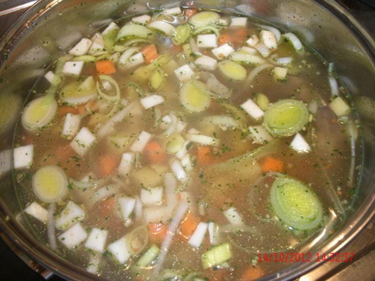 Oma´s Graupensuppe - Rezept - Bild Nr. 4