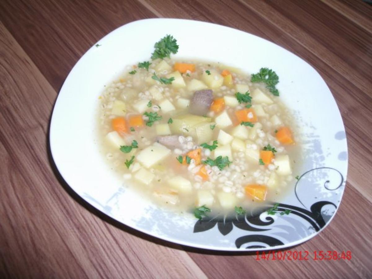 Oma´s Graupensuppe - Rezept mit Bild - kochbar.de